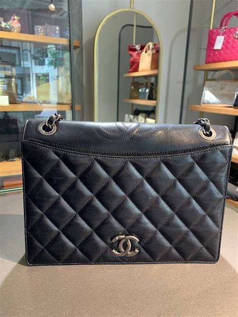 chanel calfskin quilted ballerine flap|Chanel handbags flap.